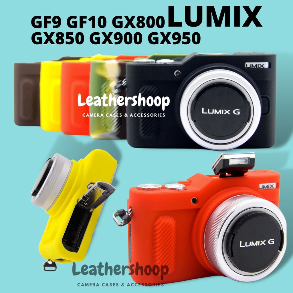 SPESIAL Soft Case Panasonic Lumix GF9 GF1 GX8 GX85 GX9 GX95 Silicone Body Rubber