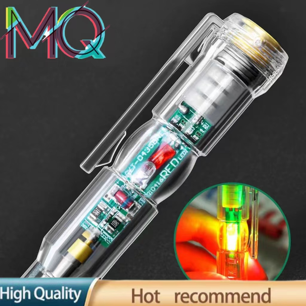 MQ TesPen Dual LED Taspen Cek Kabel Putus Dual Led/Testerpen Pendeteksi Kabel Putus/Tespen Digital A