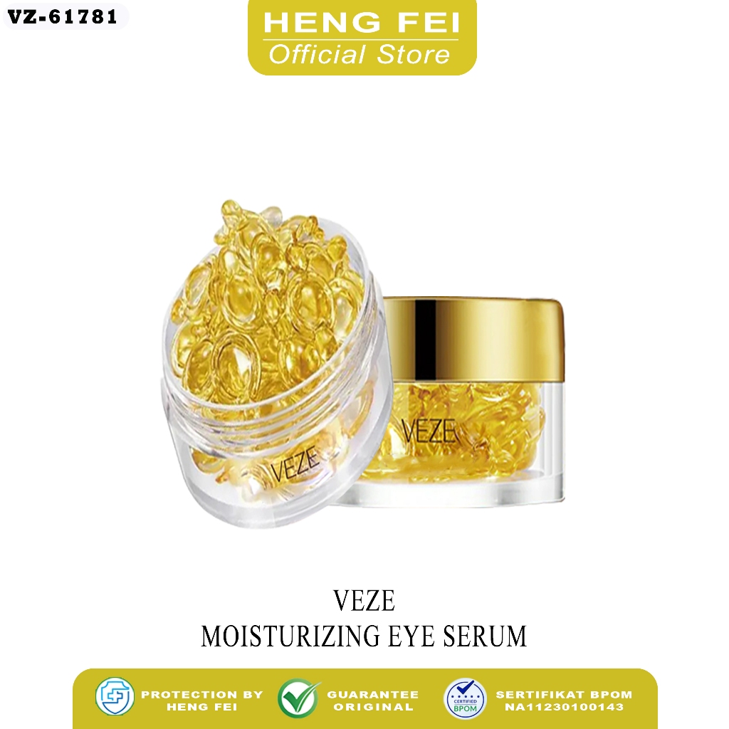 [BPOM] VEZE Moisturizing Eye Serum / Serum Mata Animate 30 Butir -VZ61781