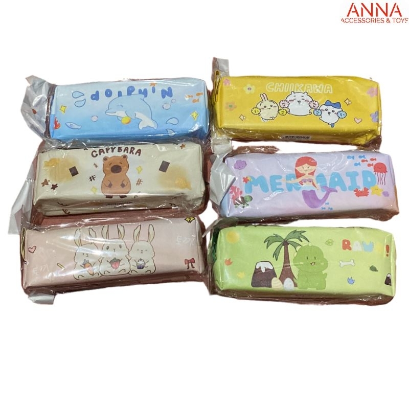 

Tempat Pensil Resleting Karakter