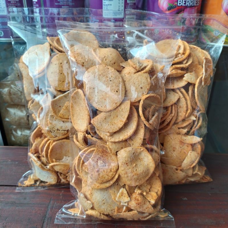 

PESTA DISKON BASRENG PEDAS BULAT BAKSO GORENG MANG ENGKOS PEDAS POUCH 15GR