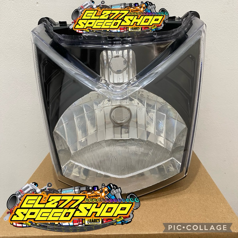 Headlamp Beat Fi Custom Reflektor lampu depan Beat fi 2013 - 2015 Costum Berkualitas