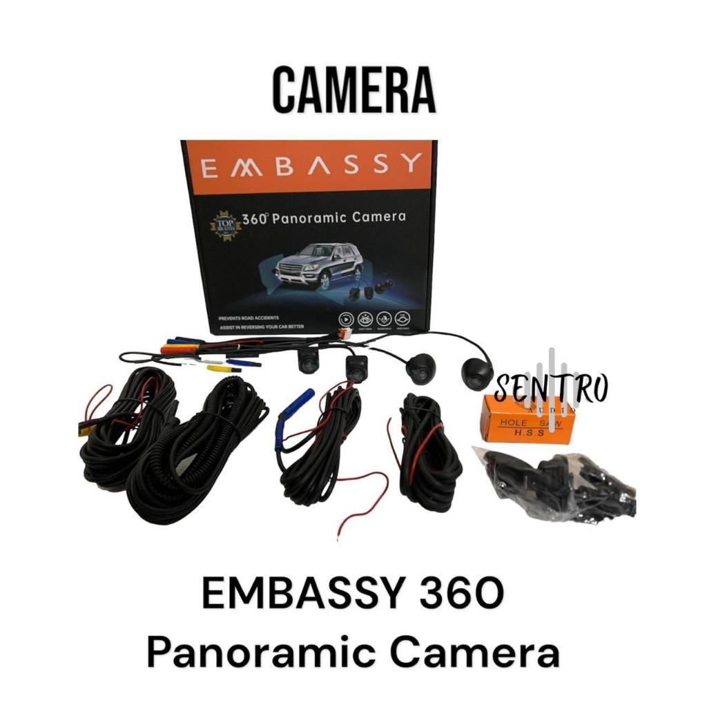 Kamera Mobil 360° Embassy FullHD