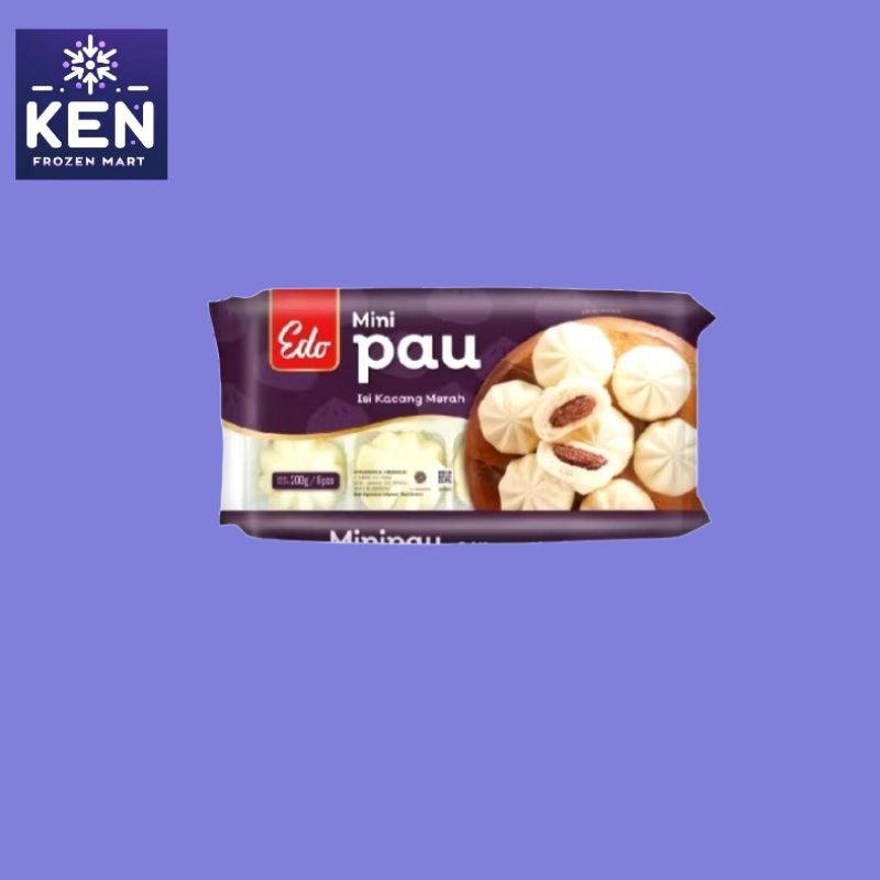 

EDO Mini Pau Kacang Merah 200G