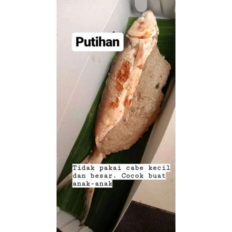 

otak otak bandeng khas gresik enak (varian putihan)