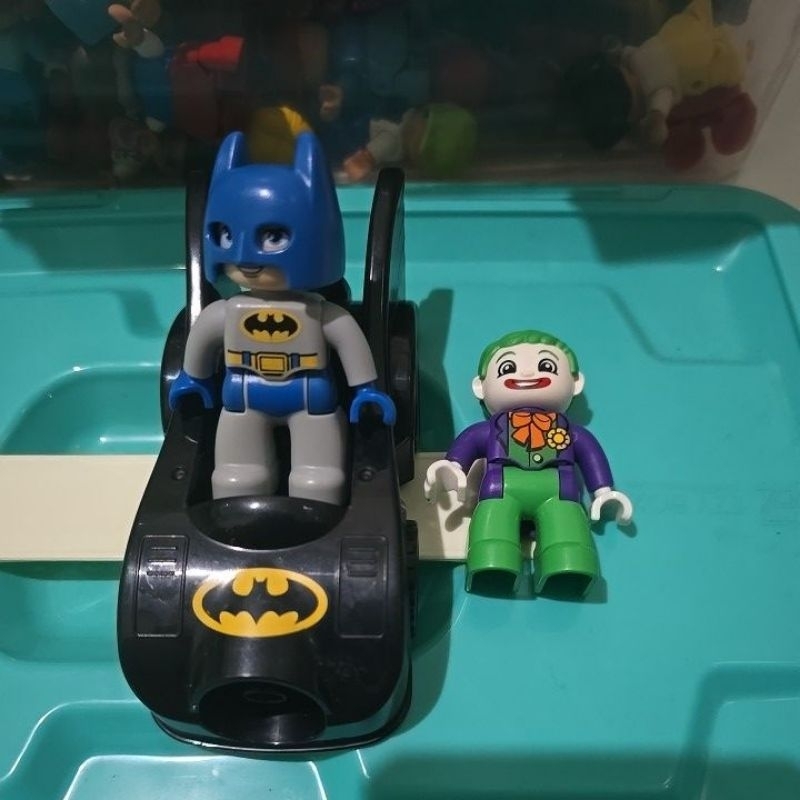 Lego Duplo batman set with joker