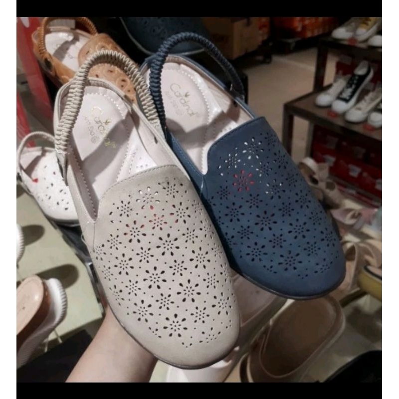 Sandal bustong wanita by Cardinal shoes Original