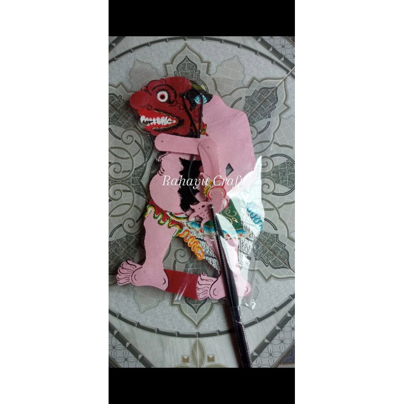 BUTO PUNUK PINK/BUTO WAYANG KULIT