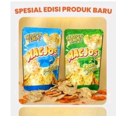 

kripik tempe macaroni joss