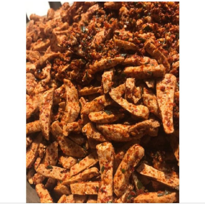 

Basreng pedas Daun jeruk isi 150 Gram