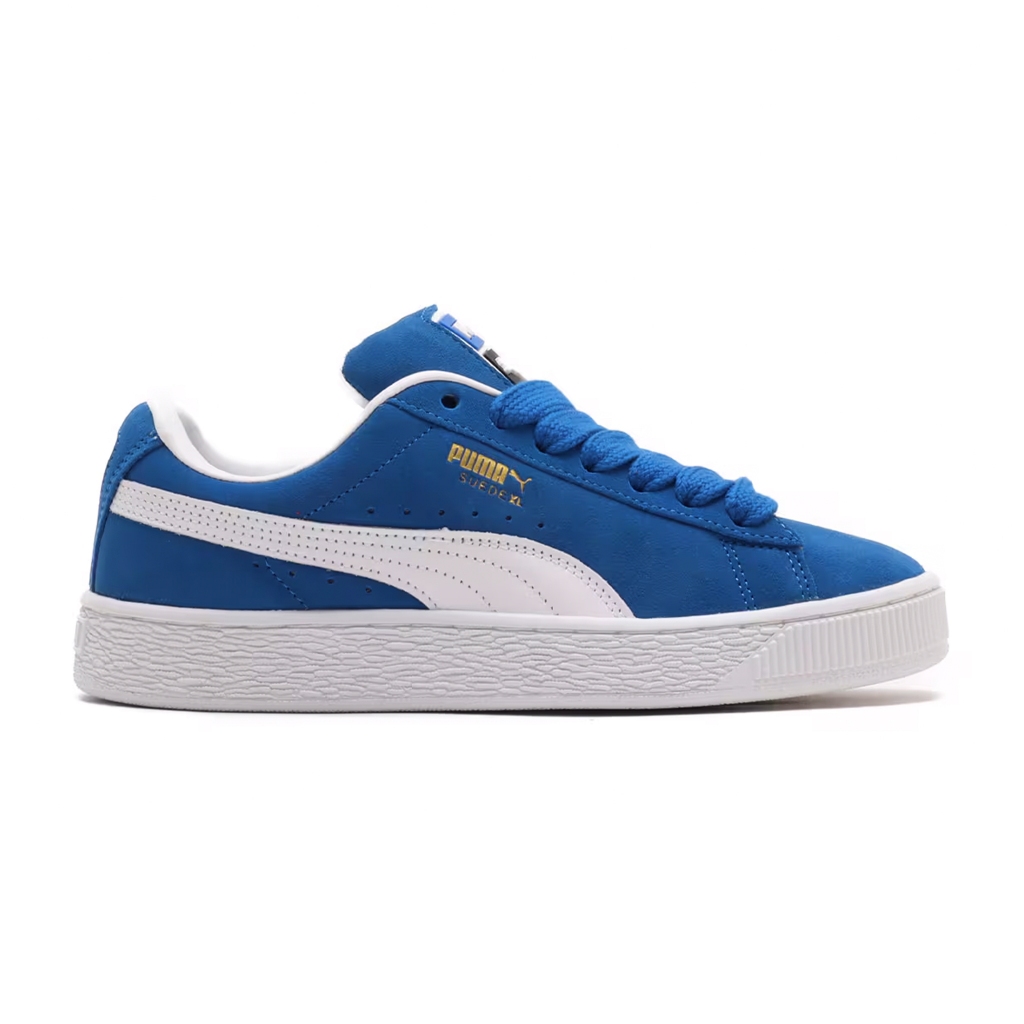 Puma Suede XL Team Royal Blue/White
