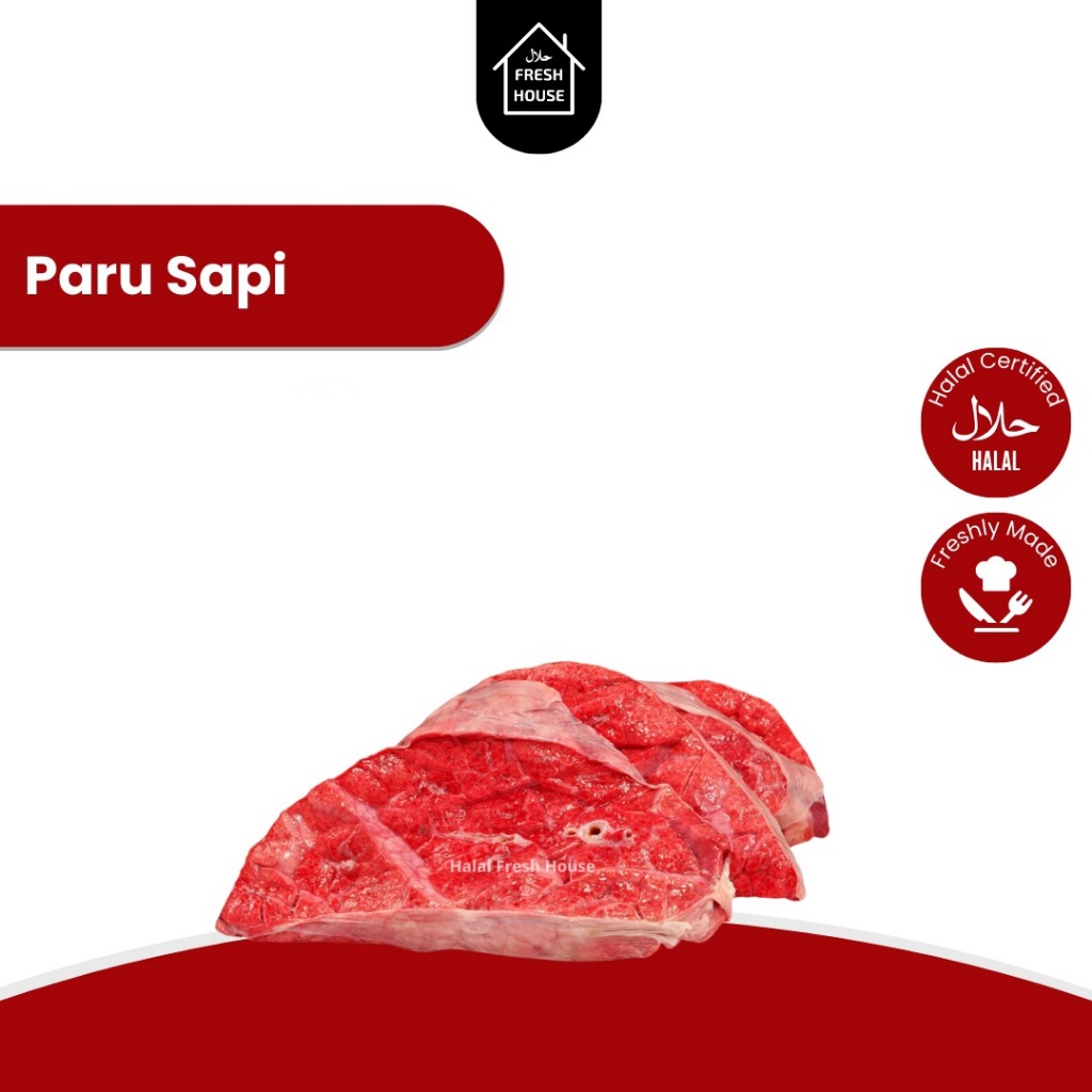

BEEF PARU SAPI POTONG 500 GR / 1 KG