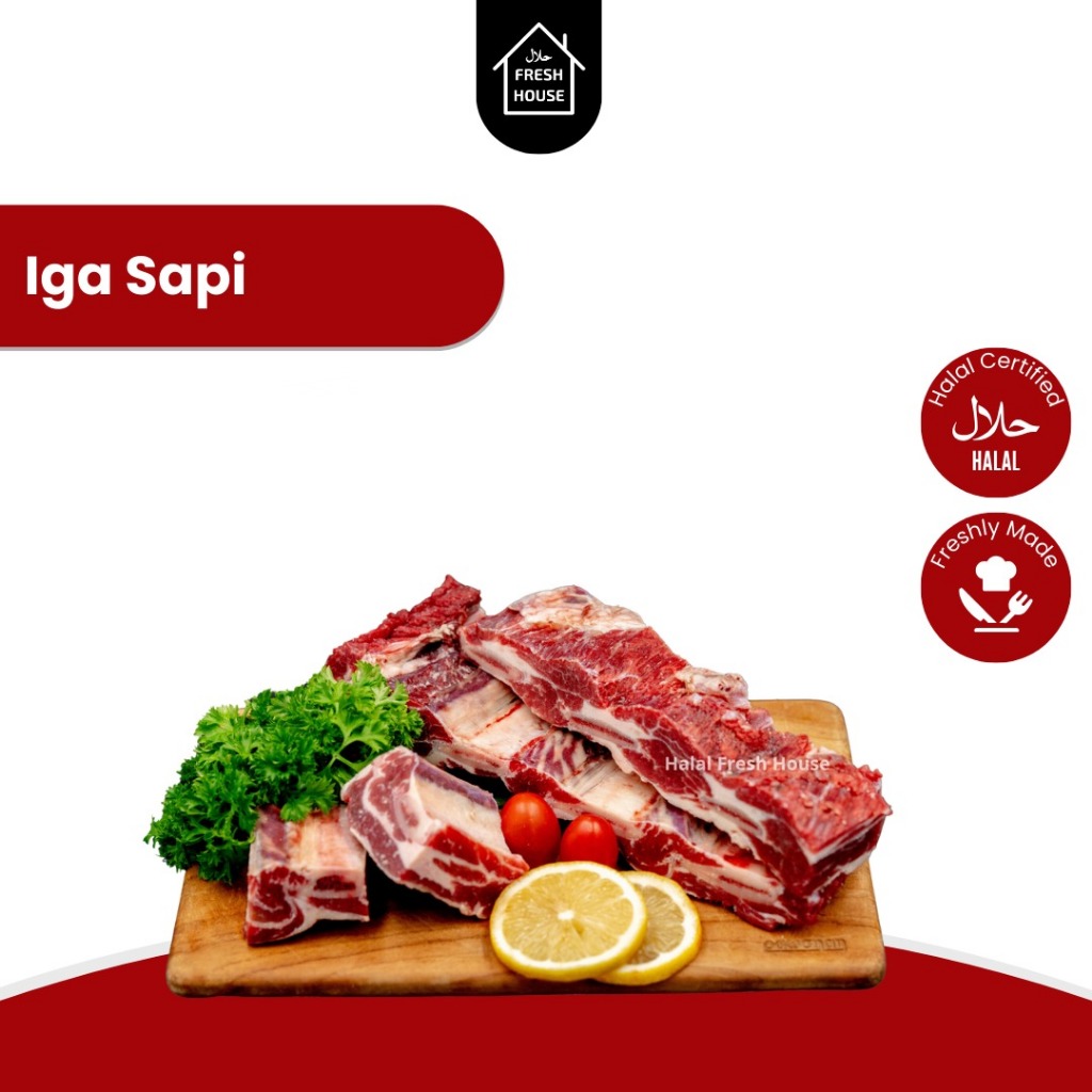

IGA SAPI PREMIUM 500GR / SHORT RIB