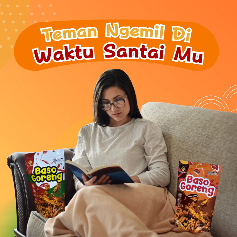

Basreng Pedas 100gr