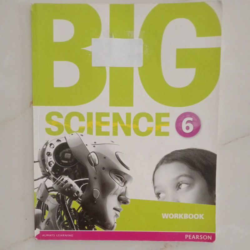 Big Science 6-Buku latihan Bekas