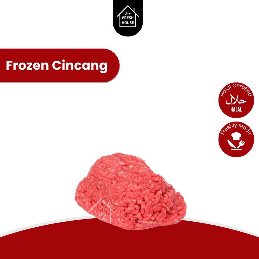 

FROZEN DAGING SAPI GILING 500 GR