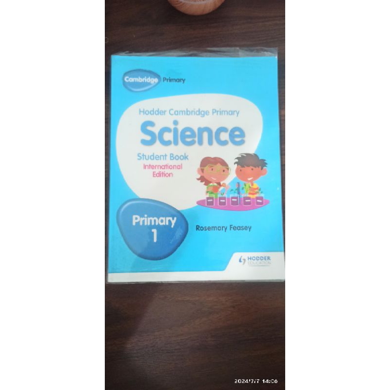 

Preloved Math Science Hodder Cambridge Primary kelas 1 2 SD