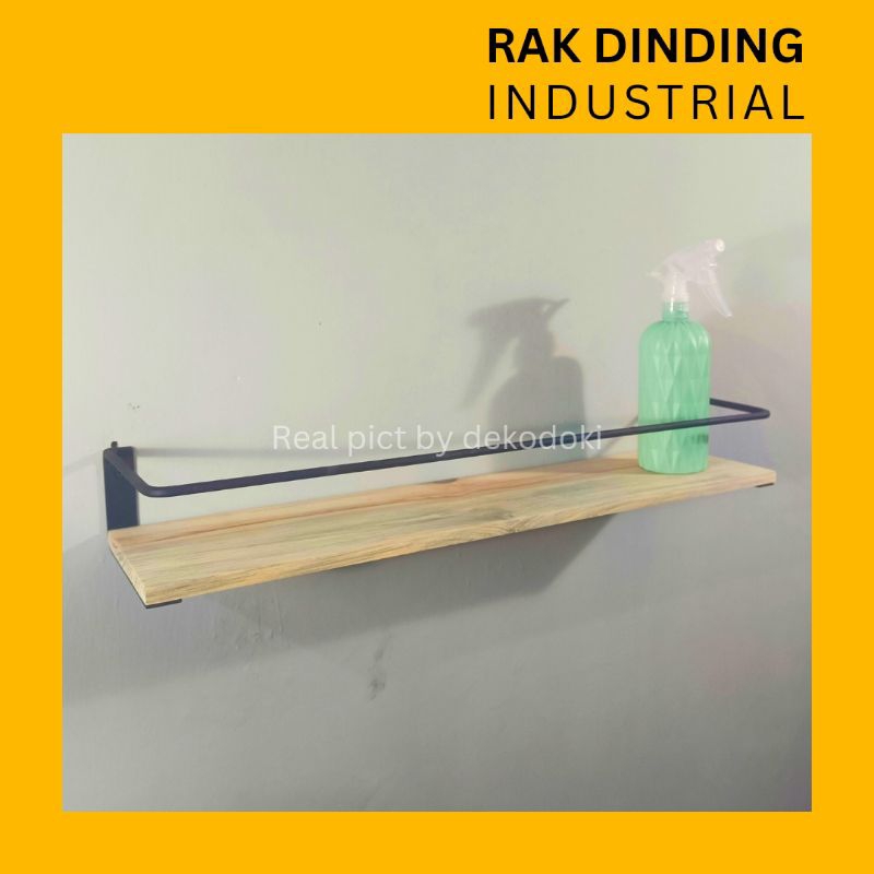 RAK INDUSTRIAL, RAK DAPUR, RAK BUKU
