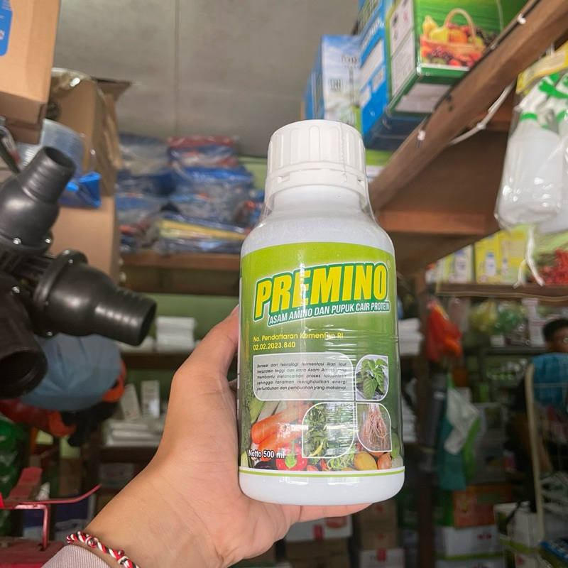

PREMINO 500 ML | ASAM AMINO DAN PUPUK PROTEIN CAIR