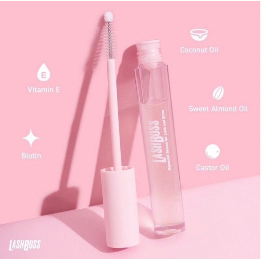LASH BOSS SERUM EYELASH & BROW