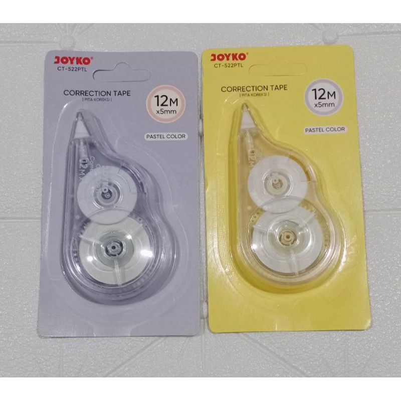 

Tipe Ex JOYKO Correction Tape CT-522 PTL 12 Meter Long