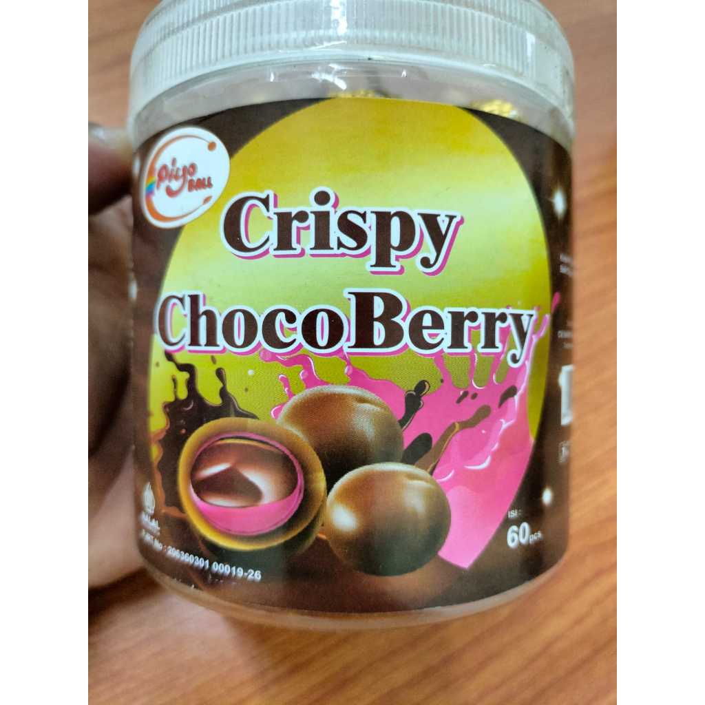 

Piyo Ball Crispy Chocobery 1 Toples isi 60 pcs