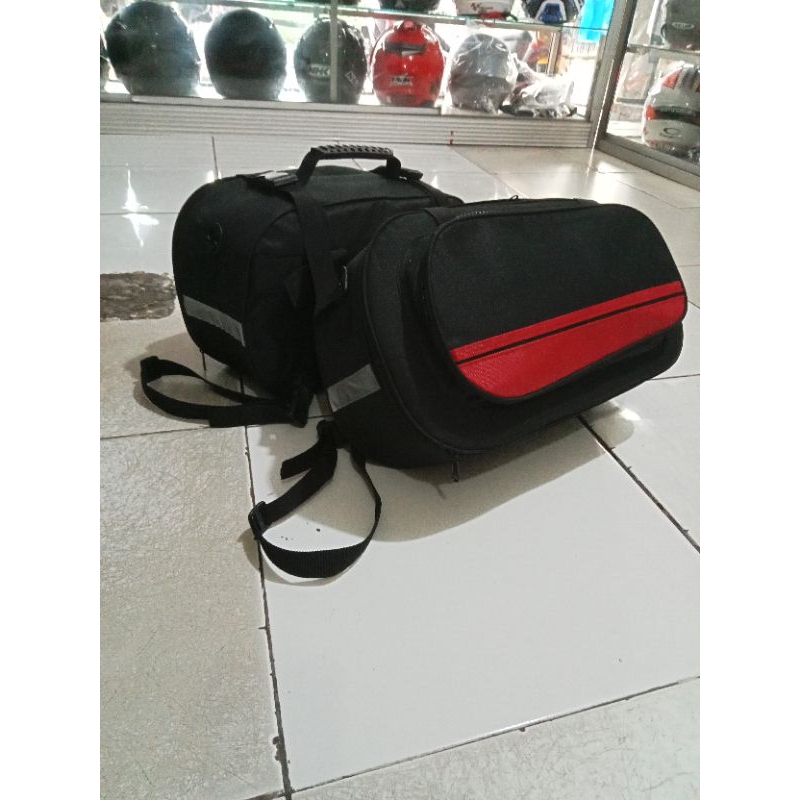 tas motor samping