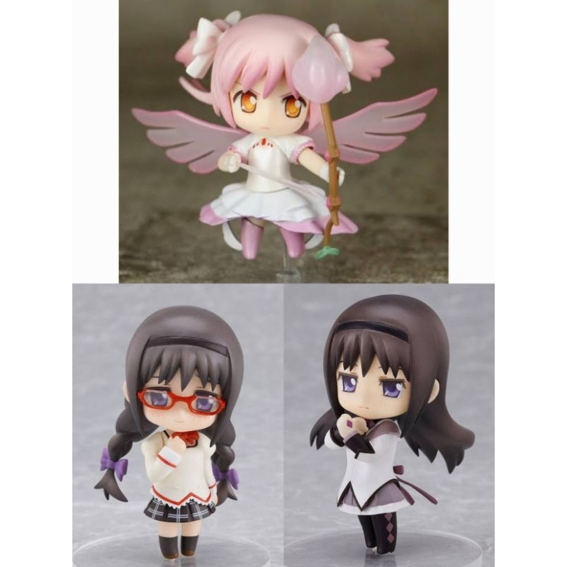 Nendoroid Petite Puella Magi Madoka Homura Akemi Madokami Ultimate Madoka