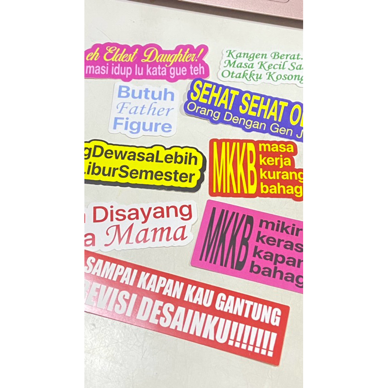 

stiker diecut lucu dewasa
