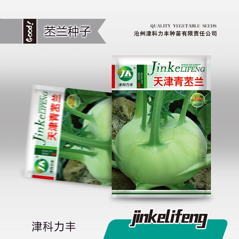 Benih Kohlrabi Putih Super Lobak Jerman Lobak Kubis 500 biji F1 Import