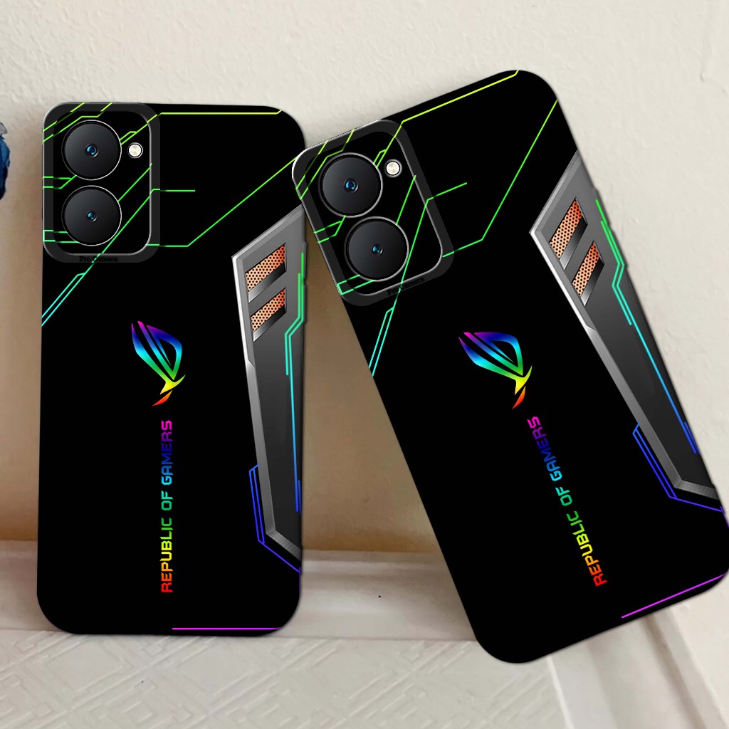 SOFTCASE VIVO Y03 Terbaru Motif (ROG) Case Vivo Y03 - Case Hp - Casing Hp - Casing Vivo - Kesing Hp 