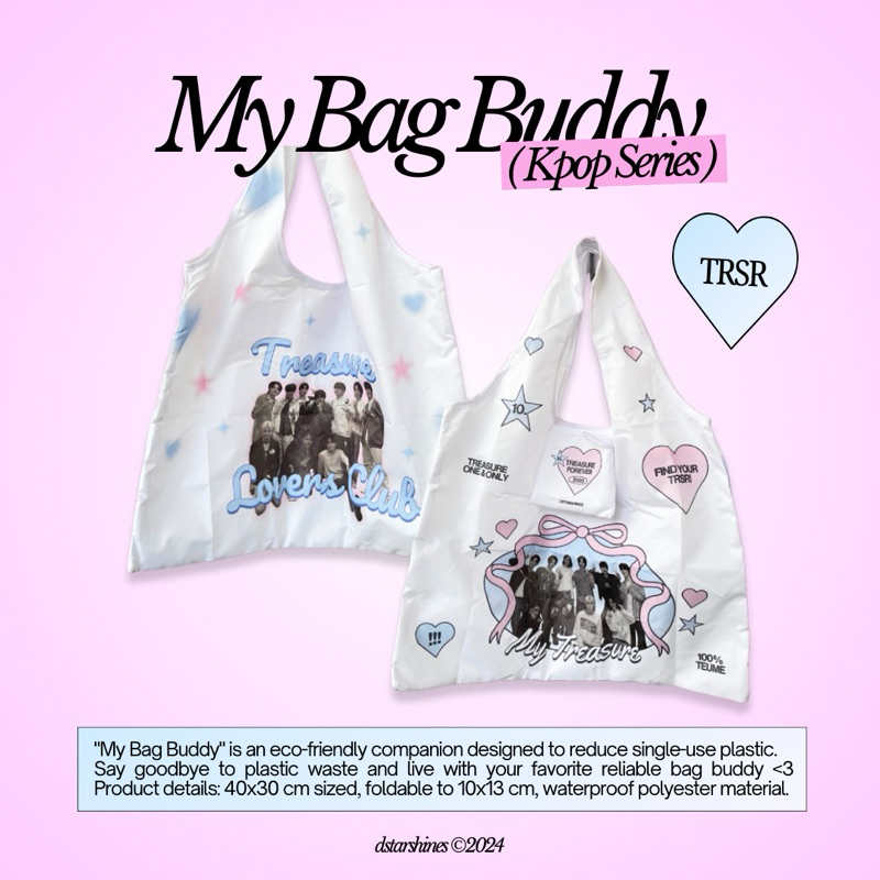 [ready] My Bag Buddy (Kpop Series) SVT & TRSR - by dstarshines