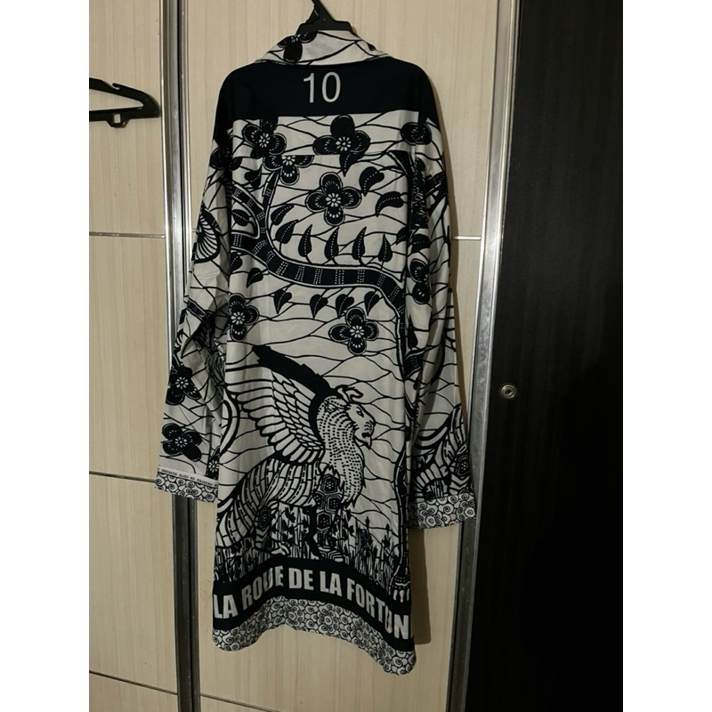 proved kemeja/tunik Dior busui friendly