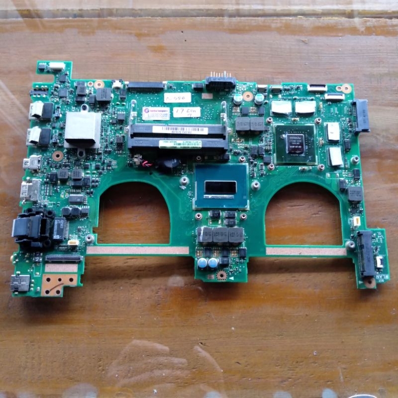 motherboard mati asus n550 n550jv core i7 gen 4