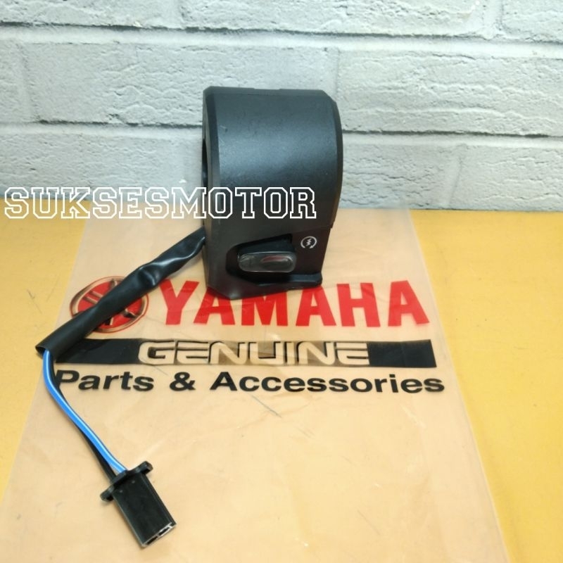 holder saklar kanan tombol stater motor yamaha nmax 150 old