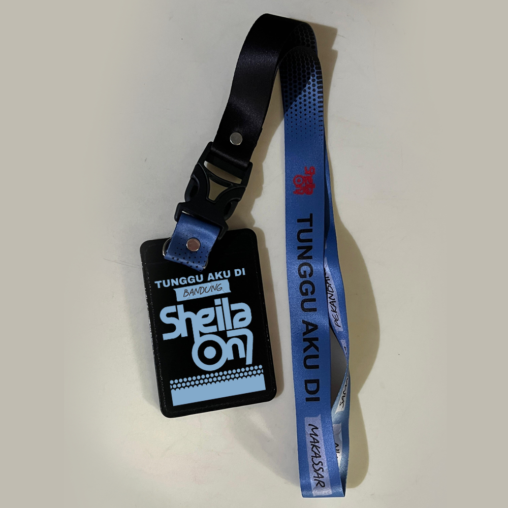 

Lanyard Id Card Sheila On7 Tunggu Aku Di Live In Concert Sheila On Seven