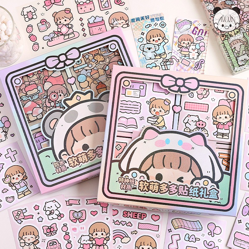 

STIKER BOX AESTHETIC EDISI DODO GIRL 1 BOX (72 LEMBAR) IMPORT