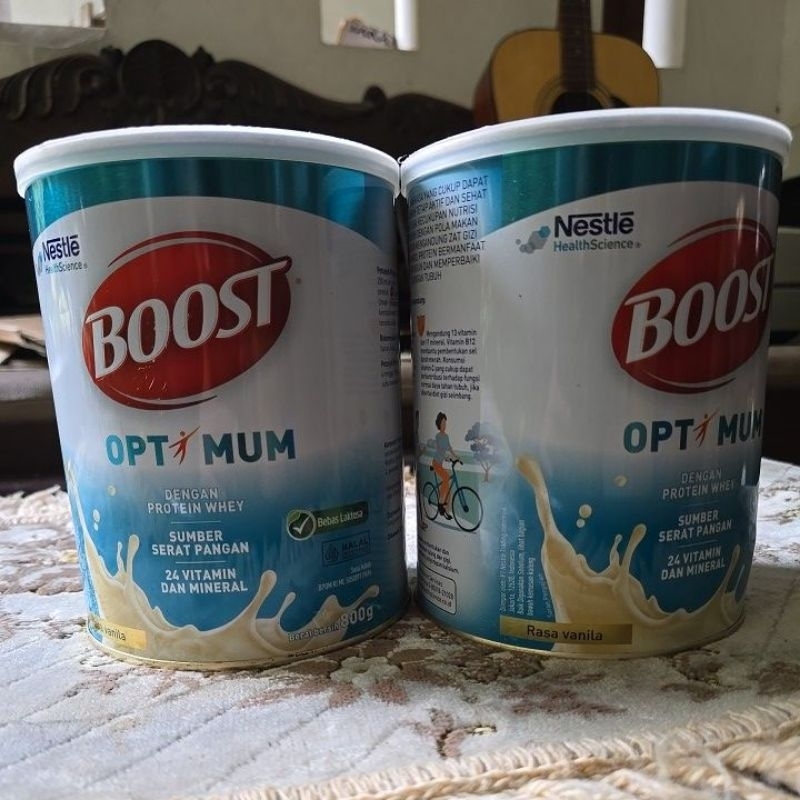 

Nestle BOOST Optimum 800gr Vanila