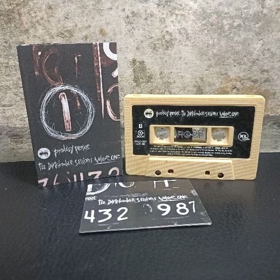 kaset pita Prodigy VGC Korea Press