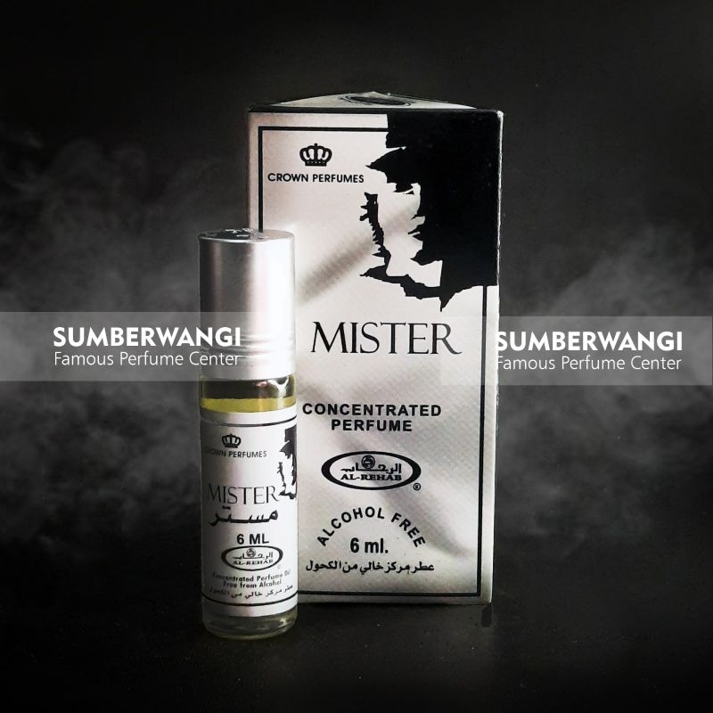 Al Rehab Mister 6 ml / Parfum Roll 6 ml Al Rehab