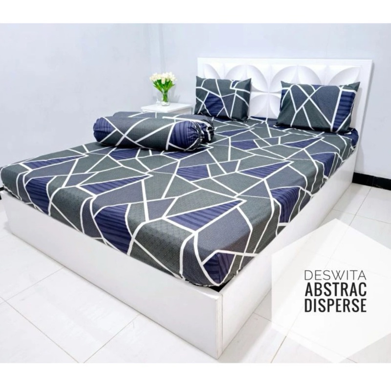 Feraristore Sprei Single Resleting / Sprei Busa Uk 90 Dan 120 Resleting / Sprei Busa/ Sprei