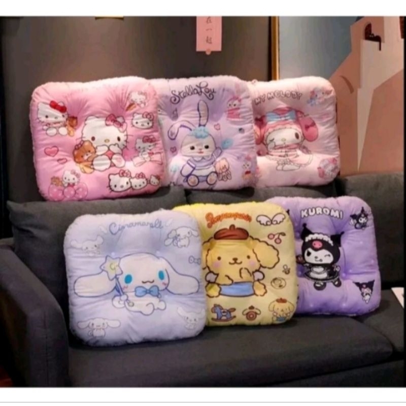 [SH] Bantal sofa karkter sanrio | alas duduk lesehan