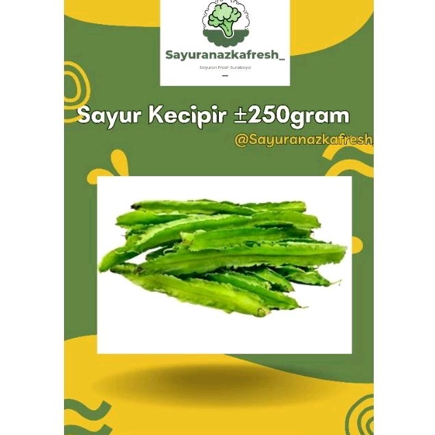 

Sayur Kecipir [±250gram]