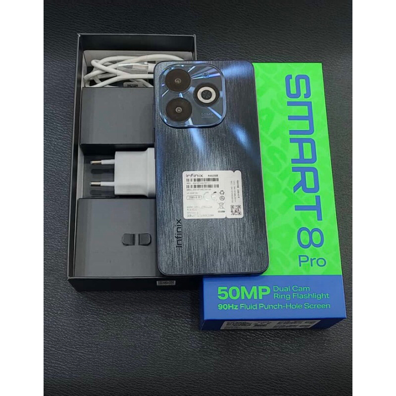 Infinix smart 8 pro ram 8/128 second mls ori
