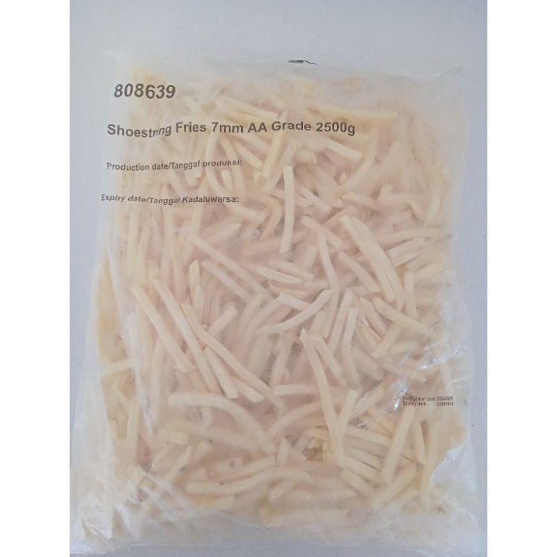 

Aviko shoestring polos 2,5kg