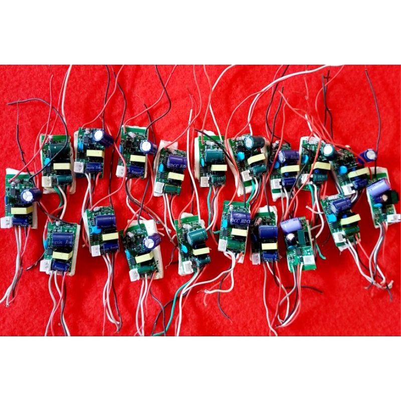 DRIVER MATI LED EMERGENCY UNTUK BAHAN SERVICE