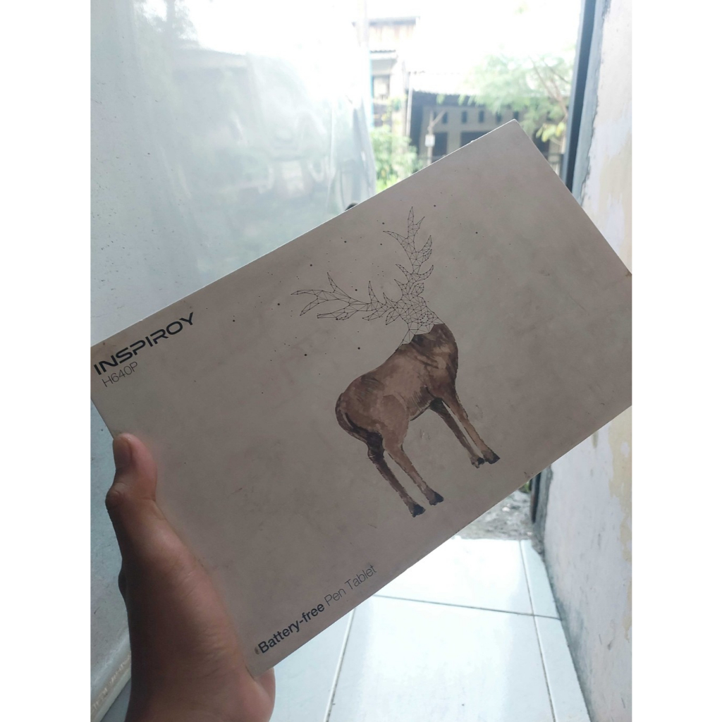 HUION H640P PENTAB Second | Bekas | Preloved Like New