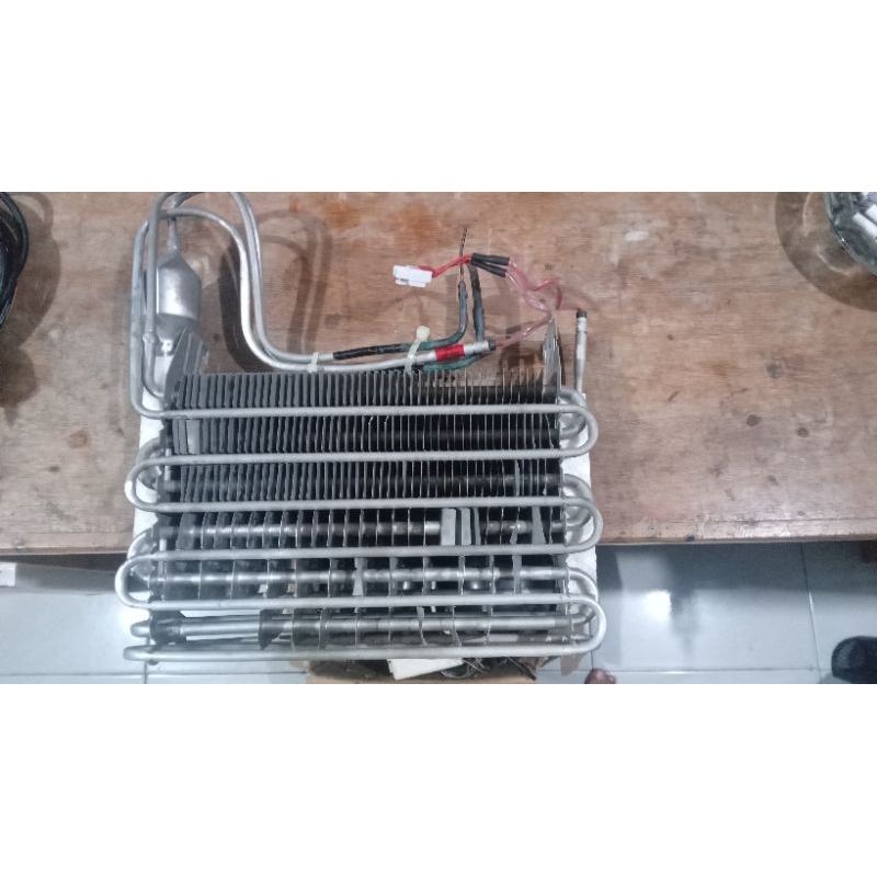 Evaporator / evap kulkas LG inverter 2 pintu