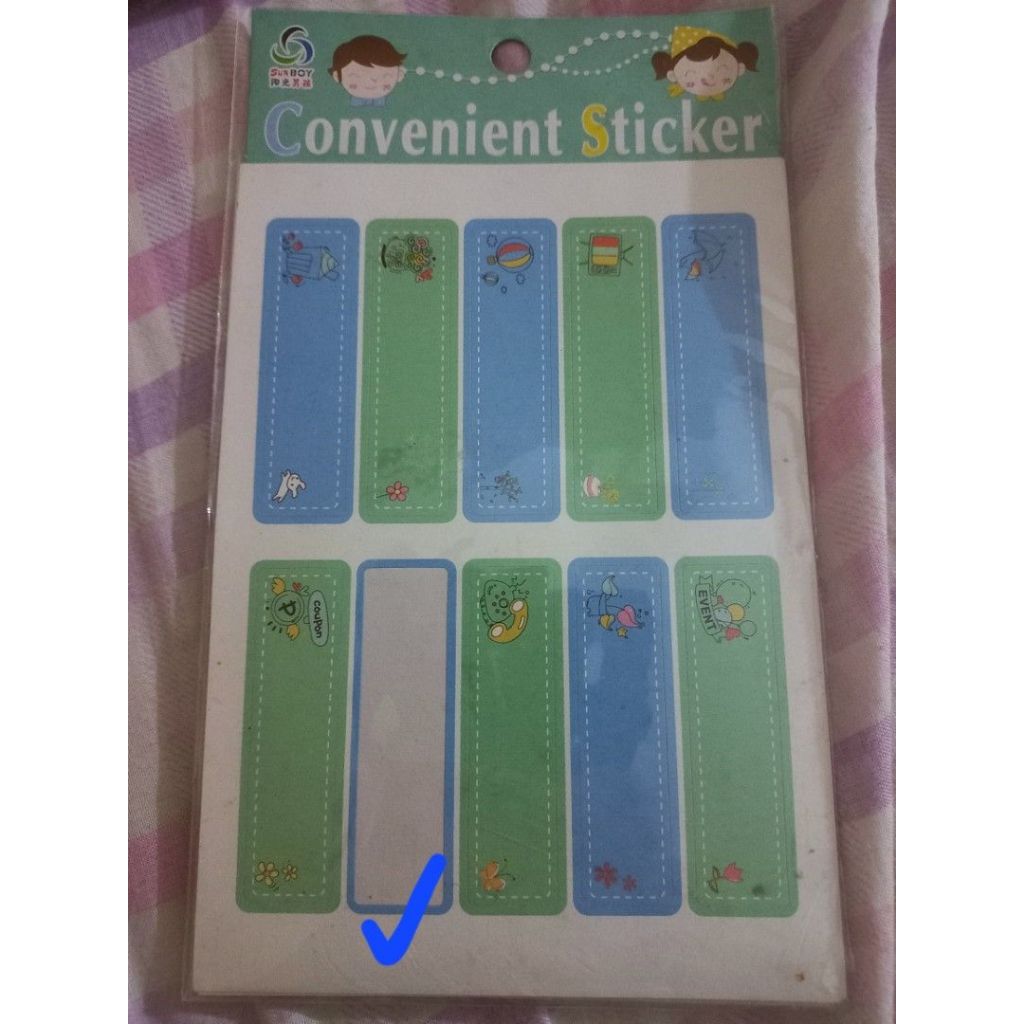 

sticker label