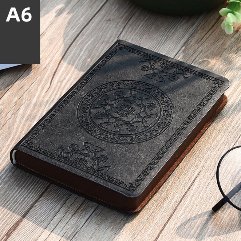 

DISKON BESAR Buku Jurnal Kulit Vintage Buku Catatan Kulit Agenda Kulit Leather Notebook